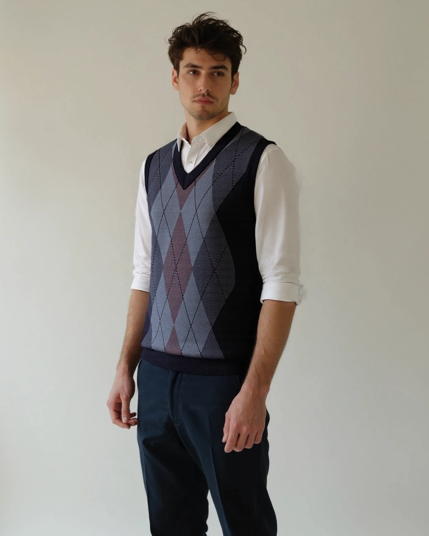 Jonas | akademischer Pullover