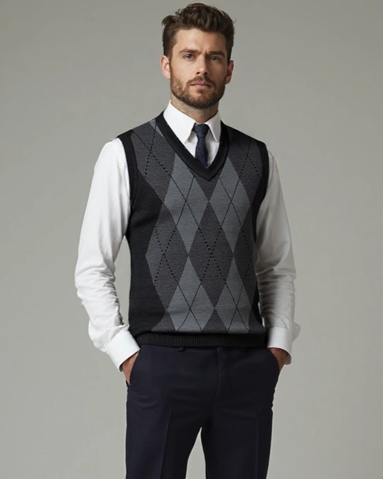 Jonas | akademischer Pullover