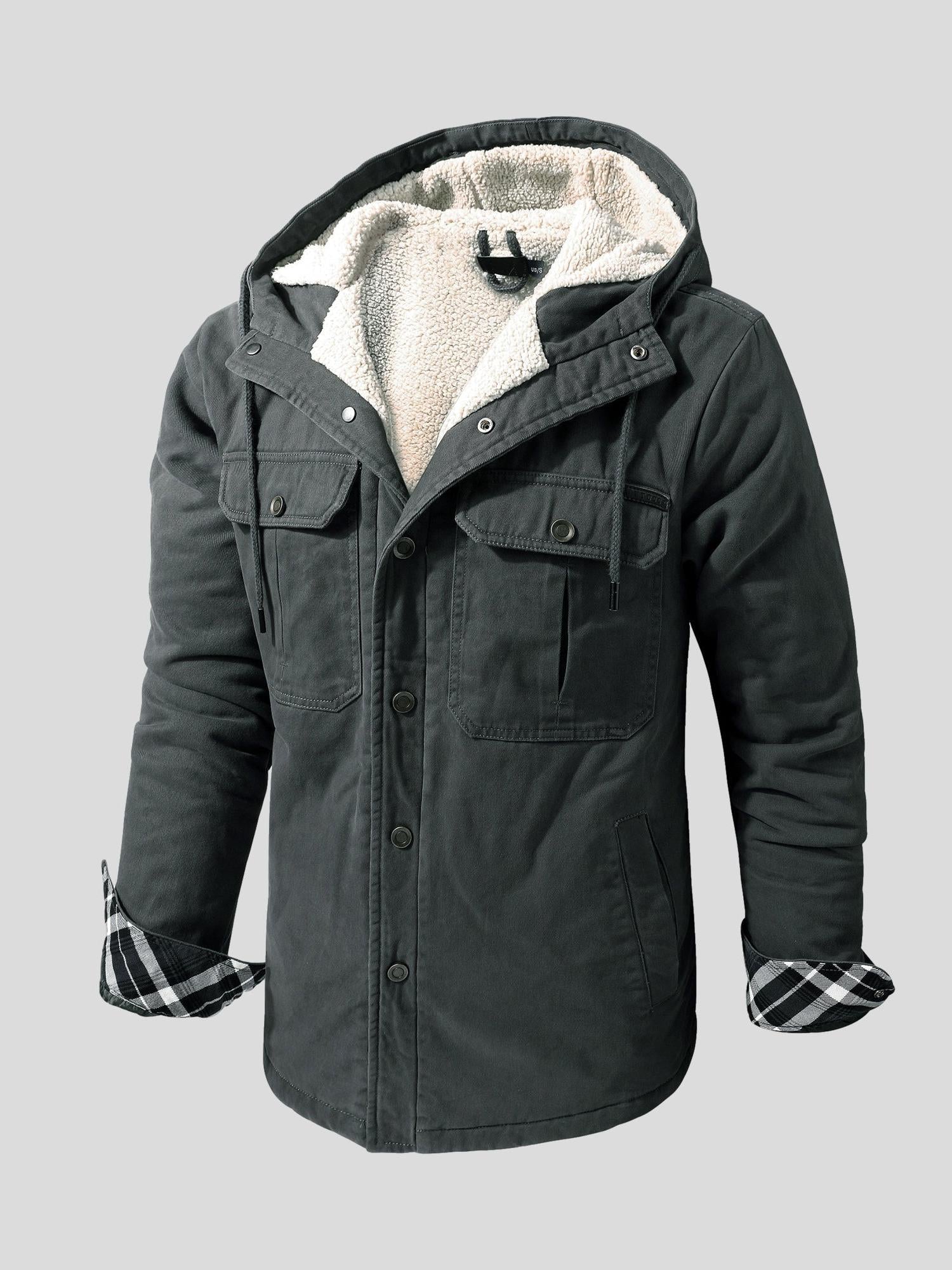 Jonas | warme Winterjacke