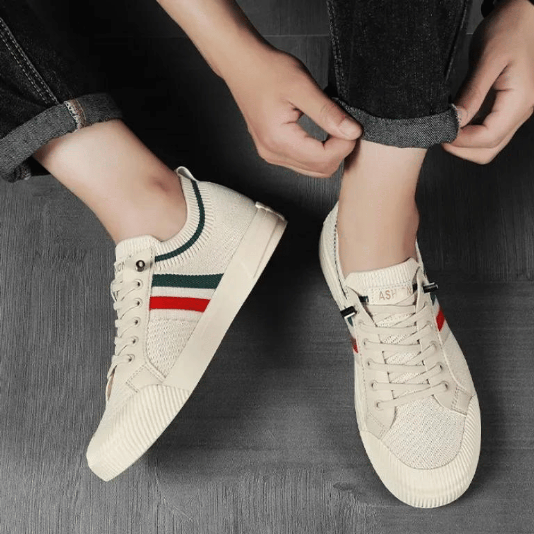 Jon | Sneaker mit Streifen