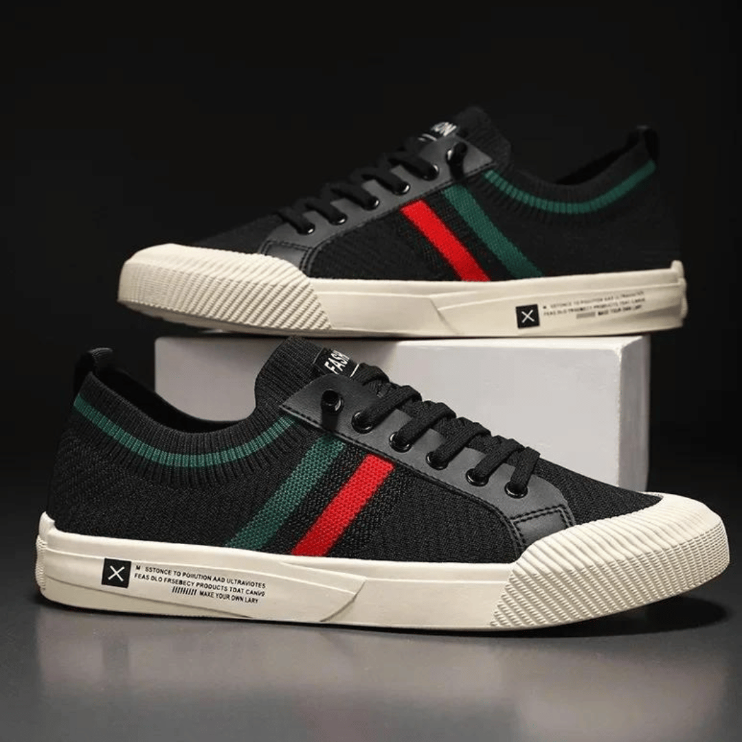 Jon | Sneaker mit Streifen