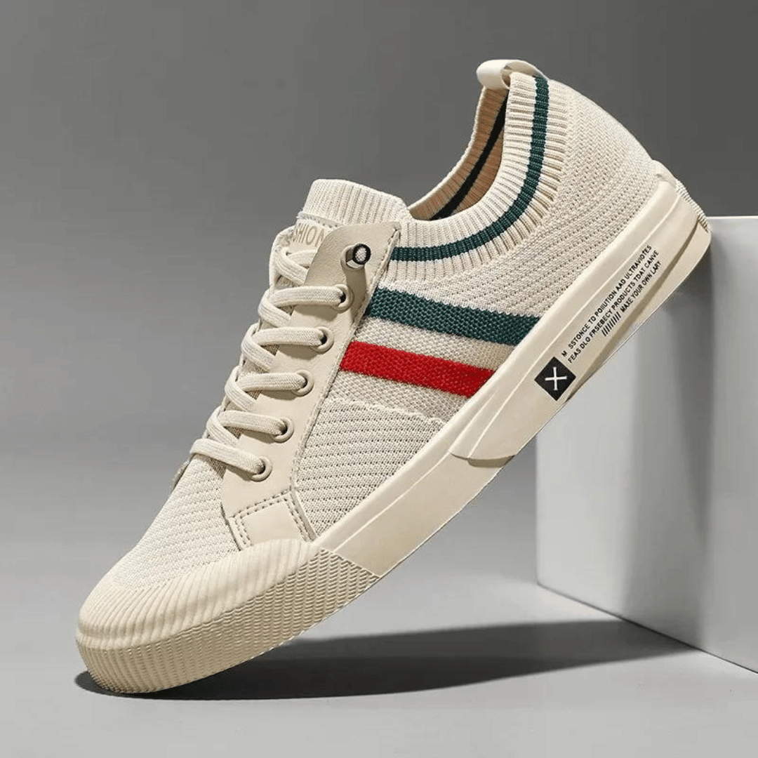Jon | Sneaker mit Streifen