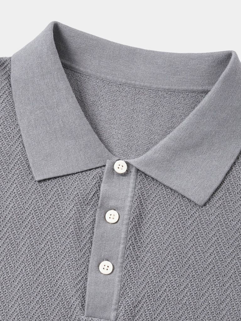 Keld | Polo Tricot Brownston