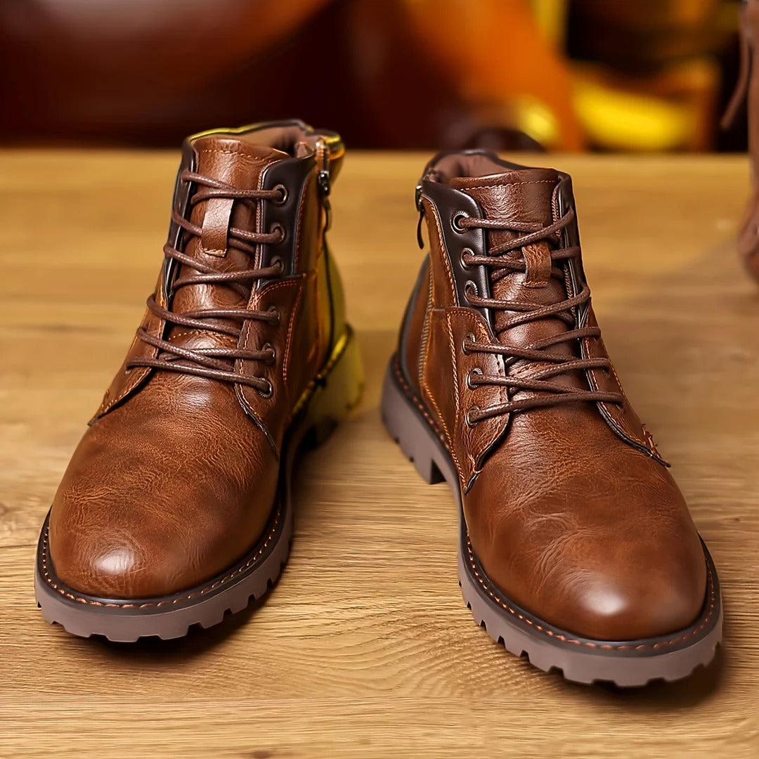 Kennedy | Stiefeletten aus Kunstleder