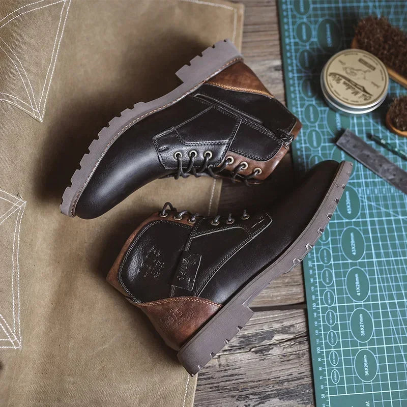 Kennedy | Stiefeletten aus Kunstleder