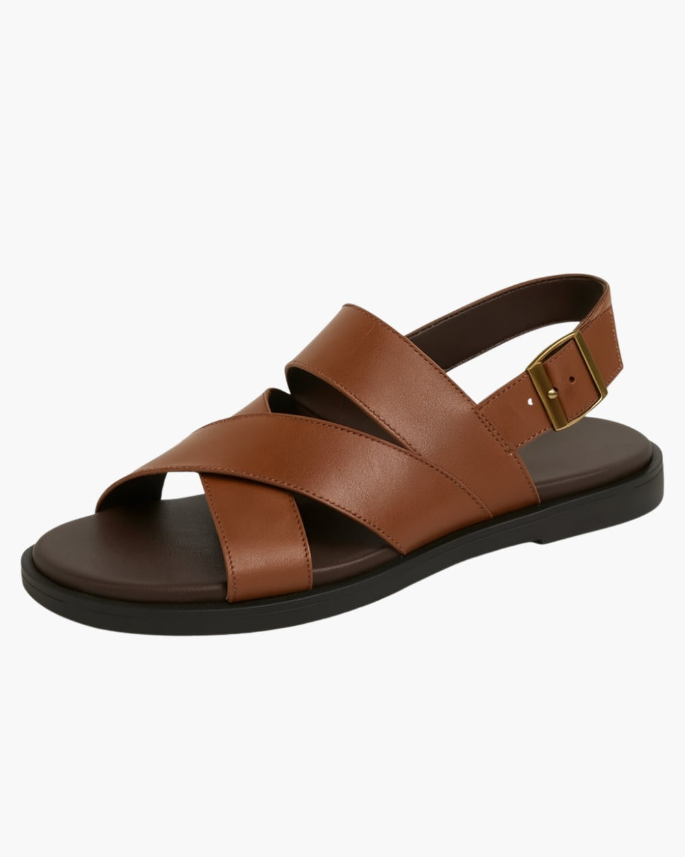 Lanaro | elegante, gekreuzte Sandalen
