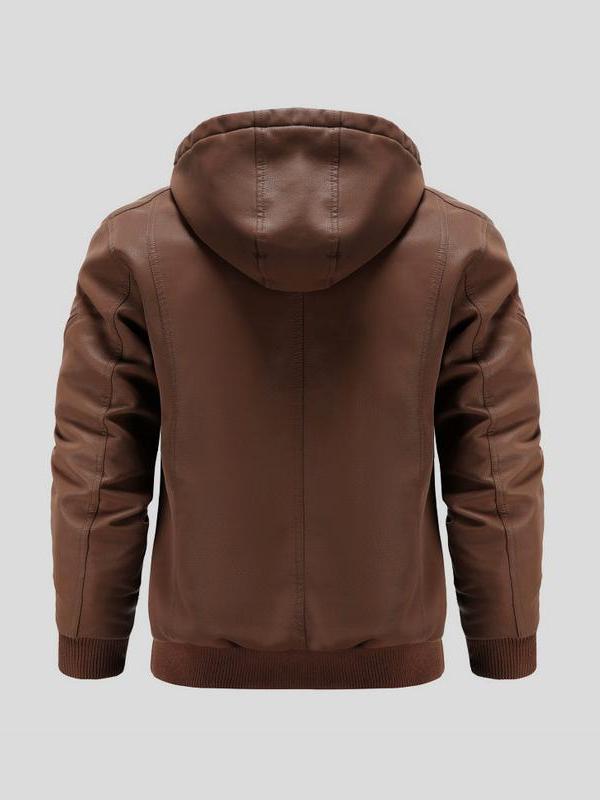 Lance | elegante Kapuzenjacke