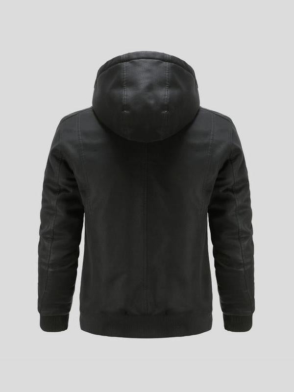 Lance | elegante Kapuzenjacke