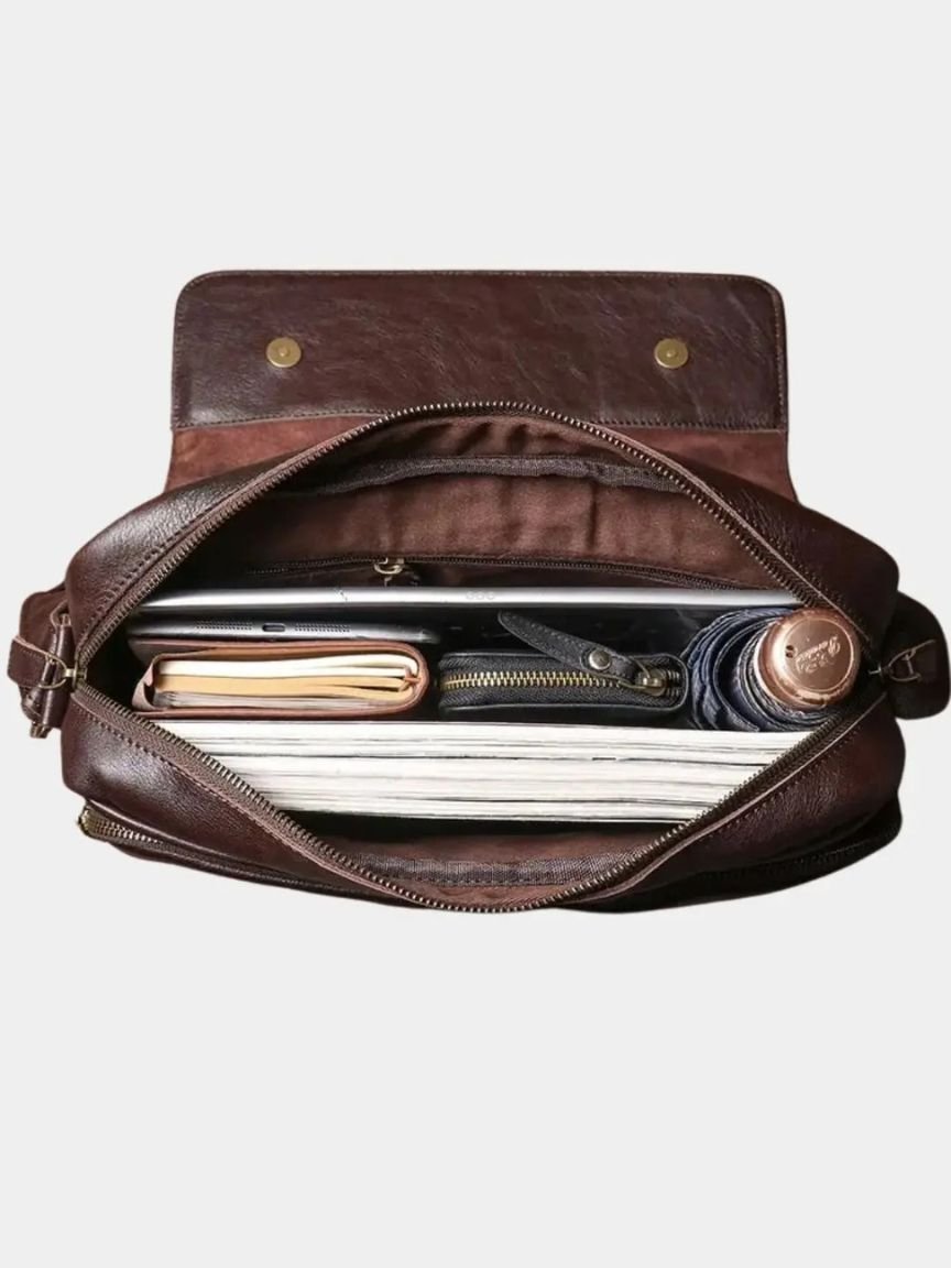 Lasse | klassische Messenger-Tasche