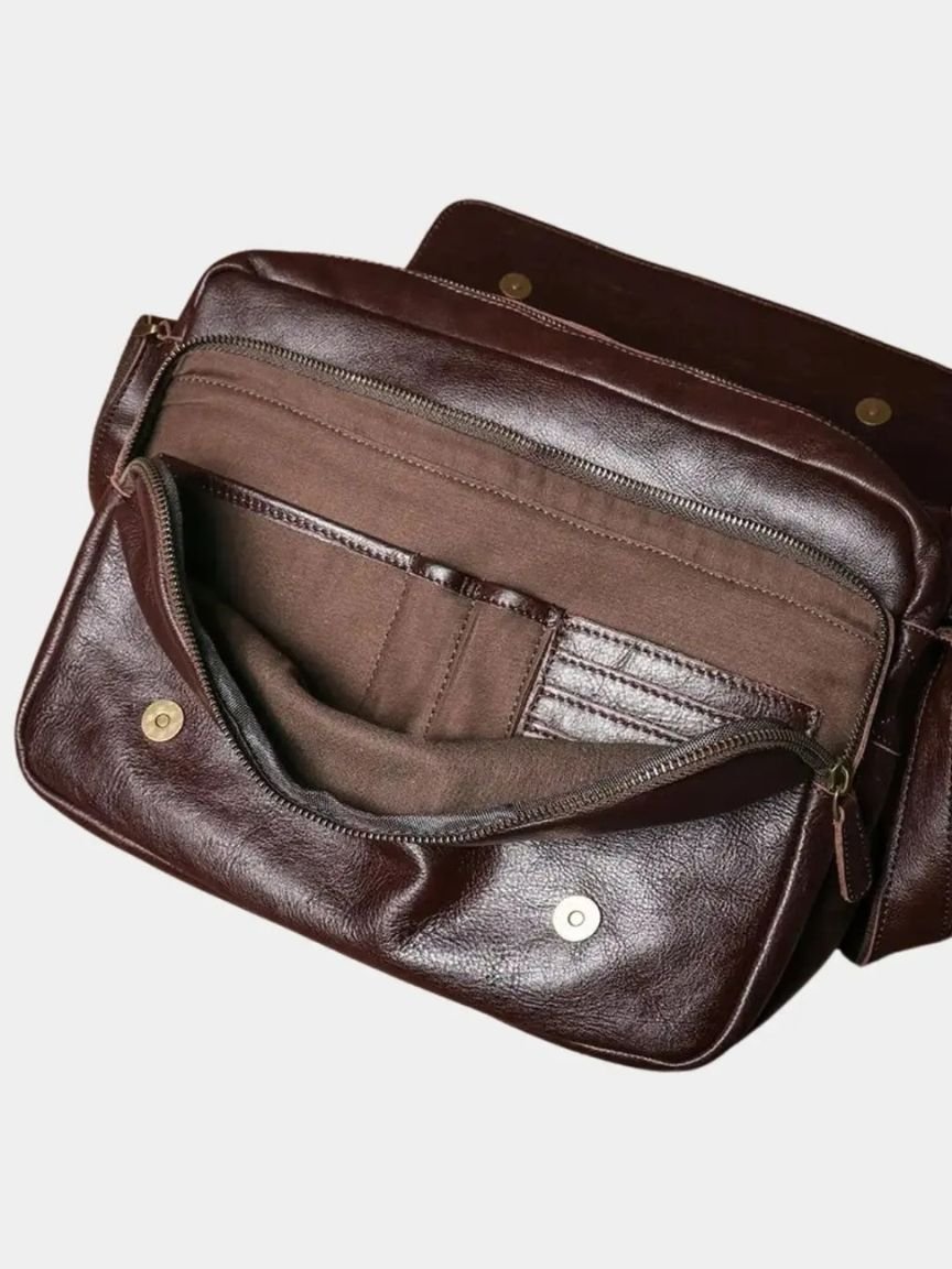 Lasse | klassische Messenger-Tasche