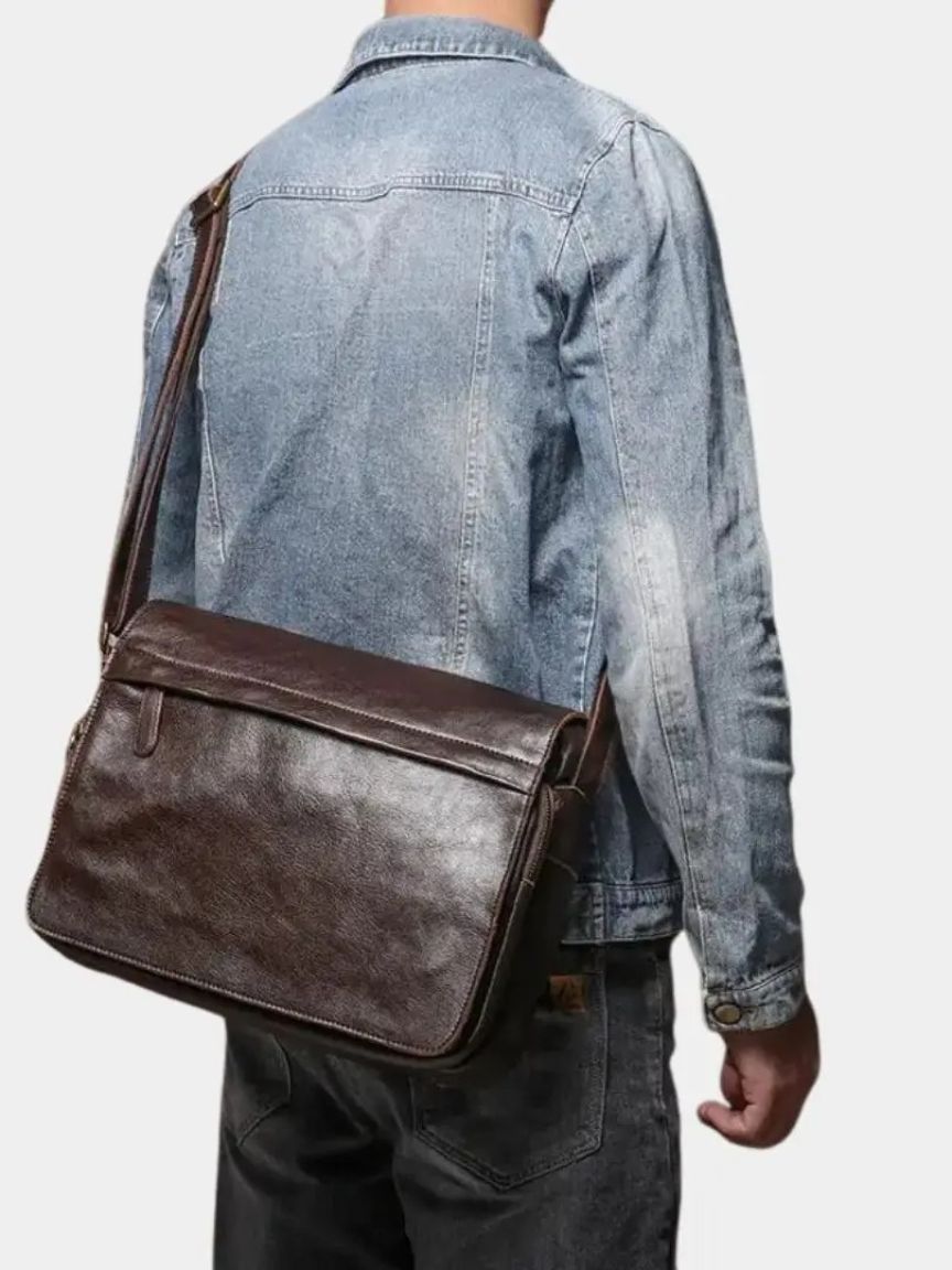 Lasse | klassische Messenger-Tasche