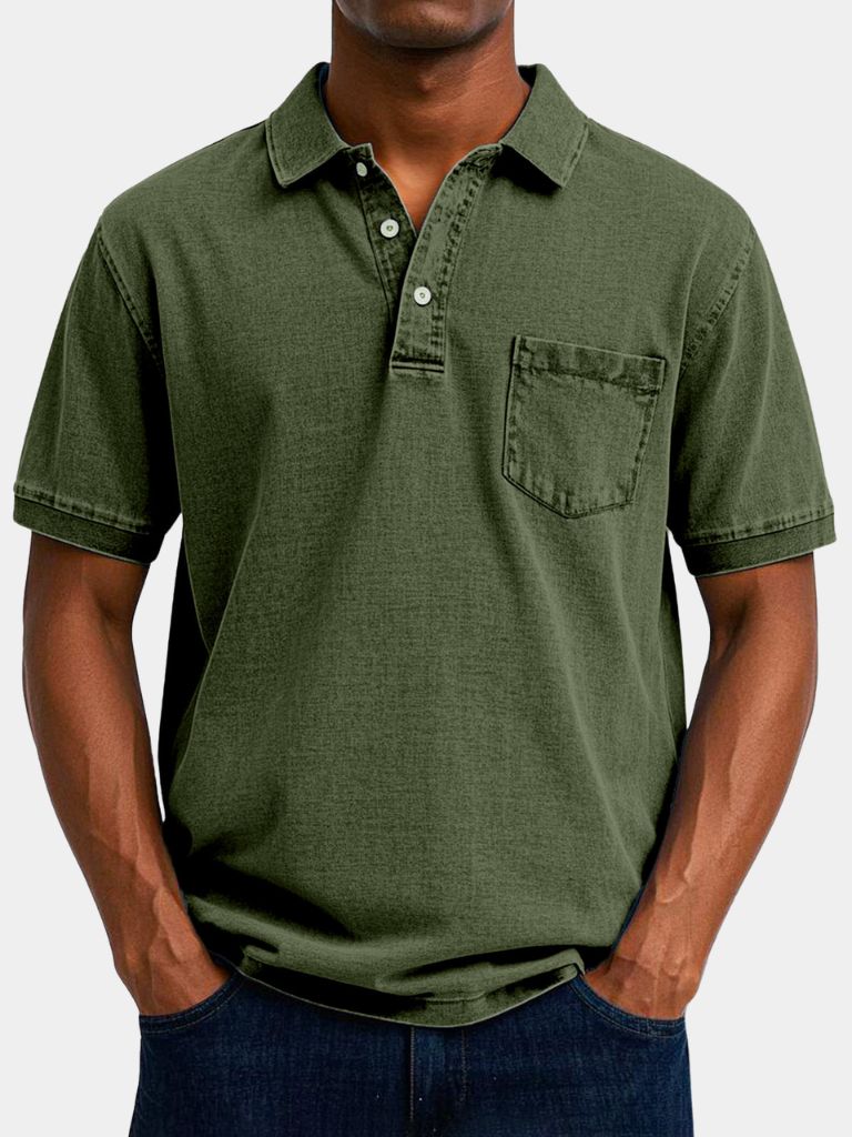 Lauge | Bethlehem Blues Polo