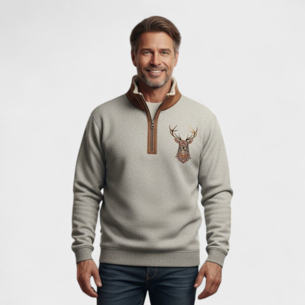 Laurent | elegante Zip-Jacke