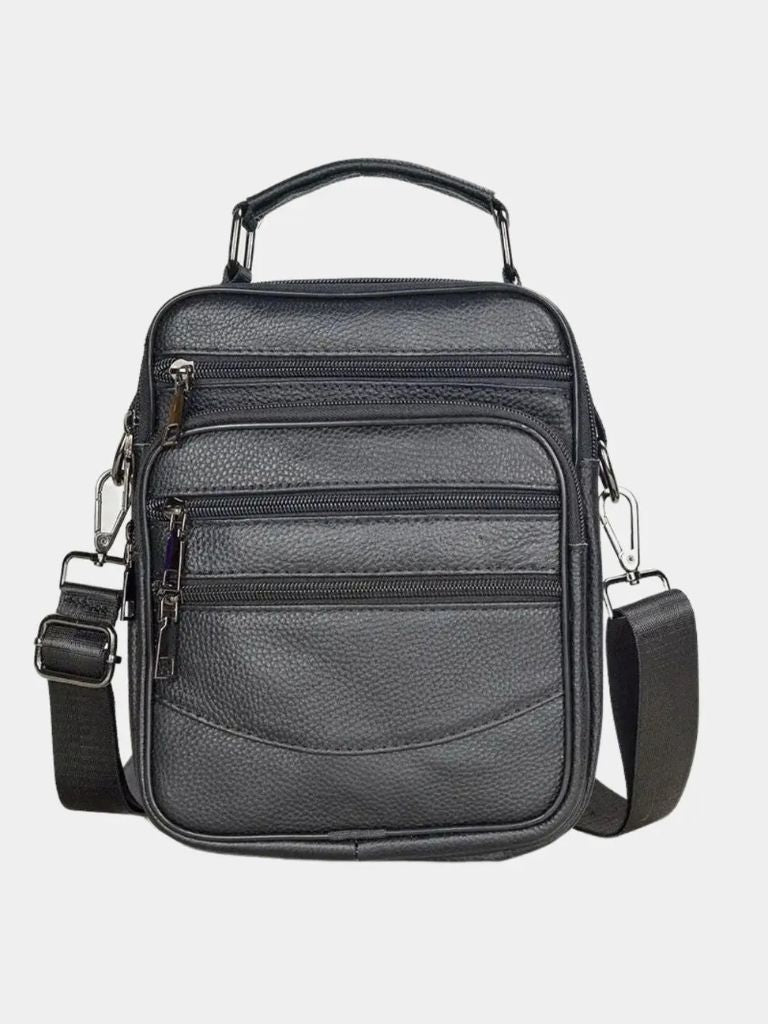 Laurits | klassische Lederhandtasche