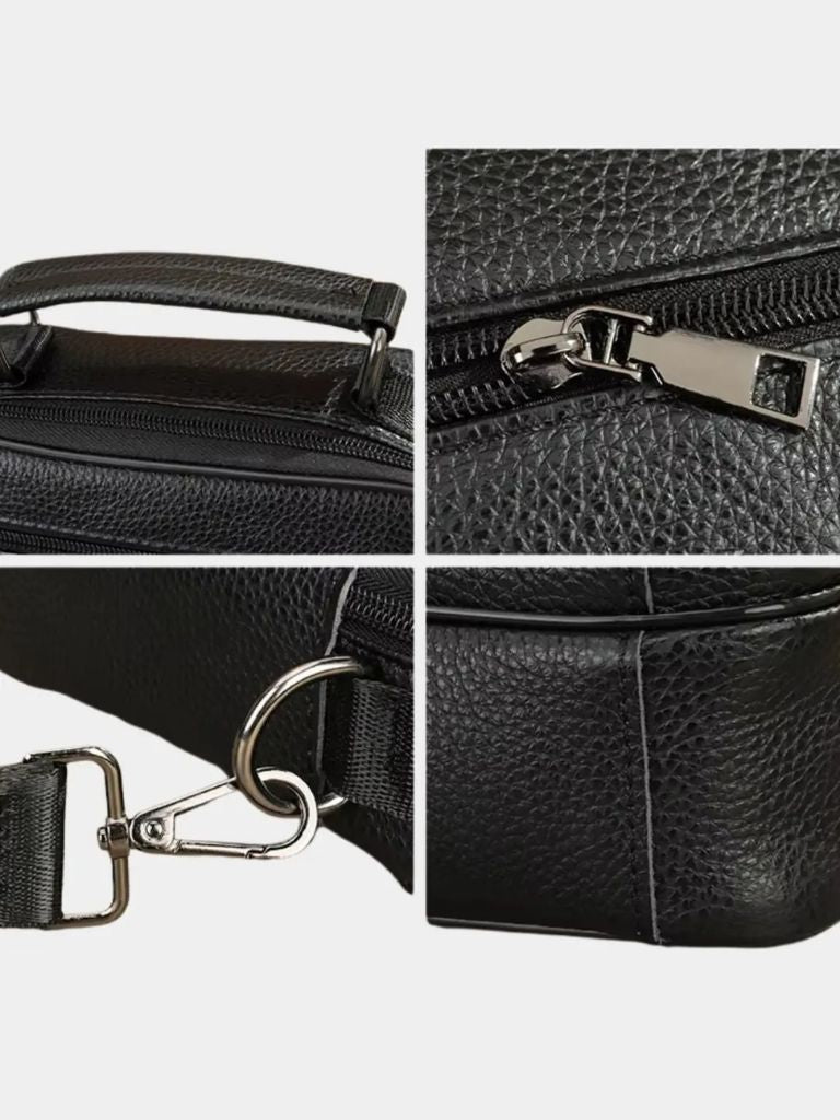 Laurits | klassische Lederhandtasche