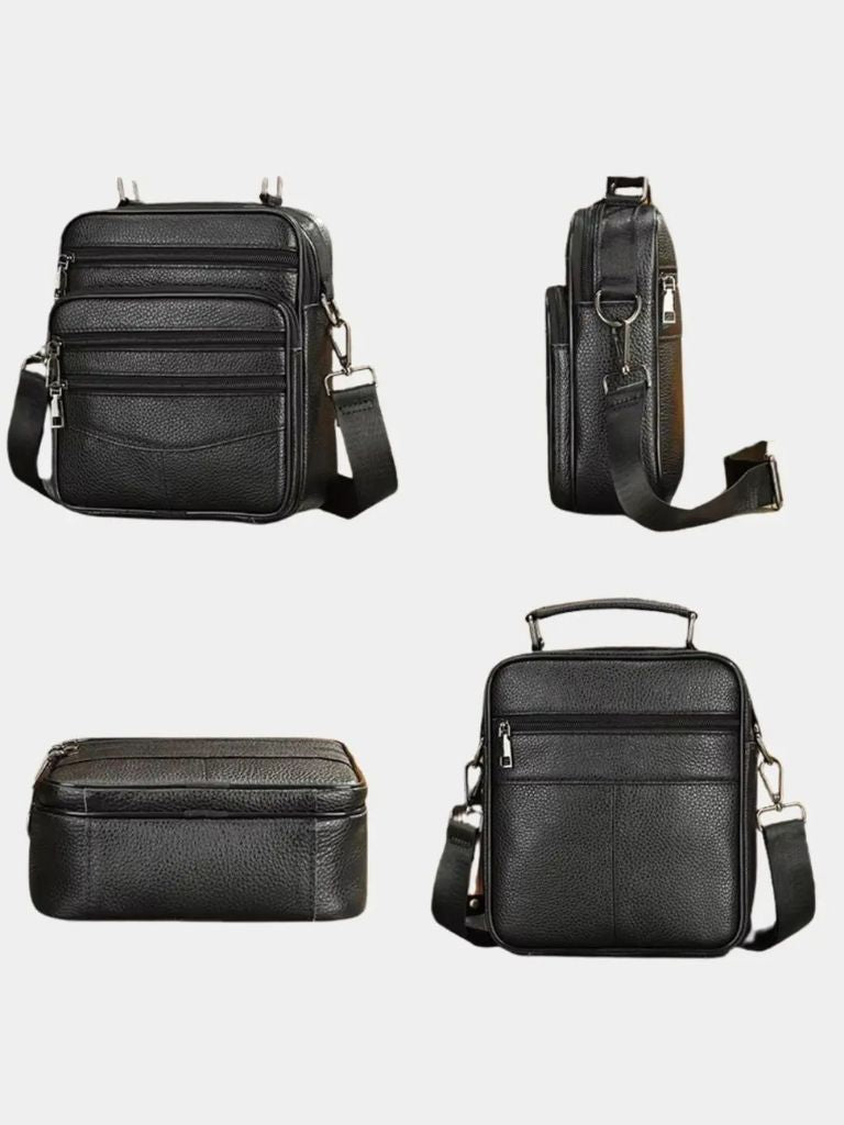 Laurits | klassische Lederhandtasche