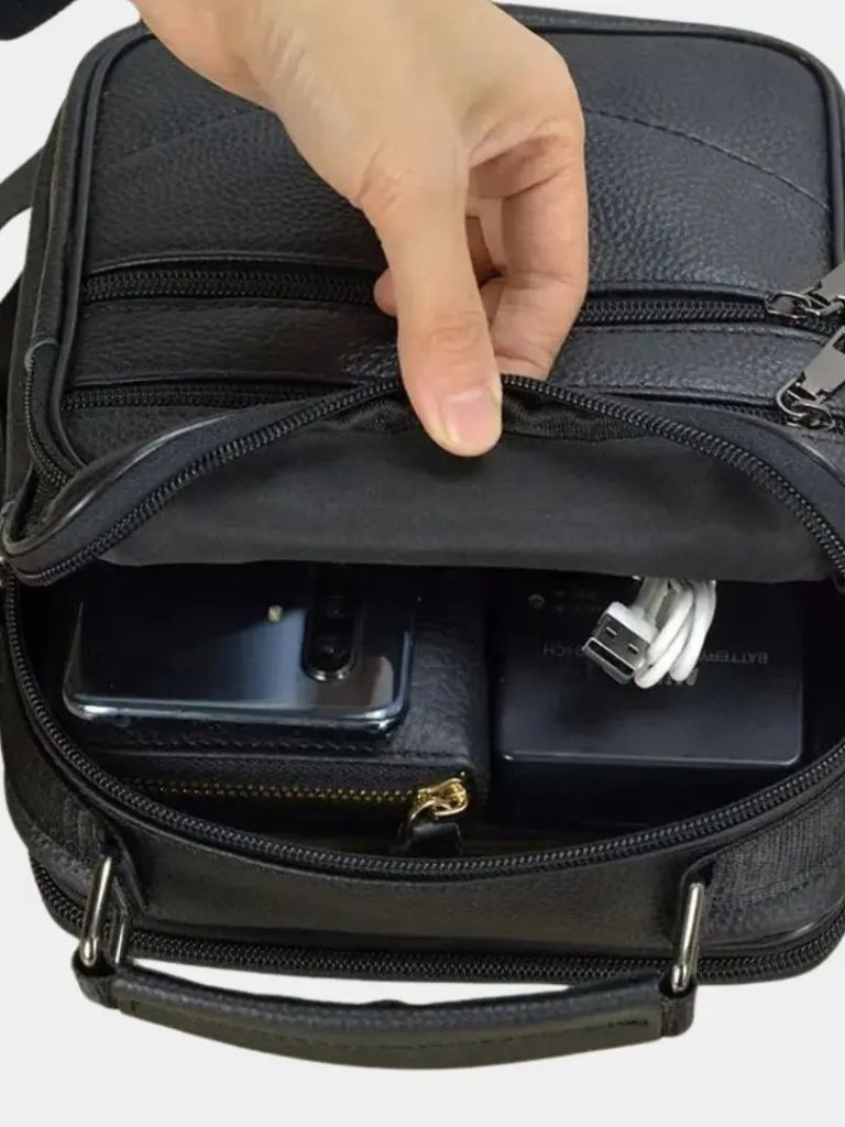 Laurits | klassische Lederhandtasche