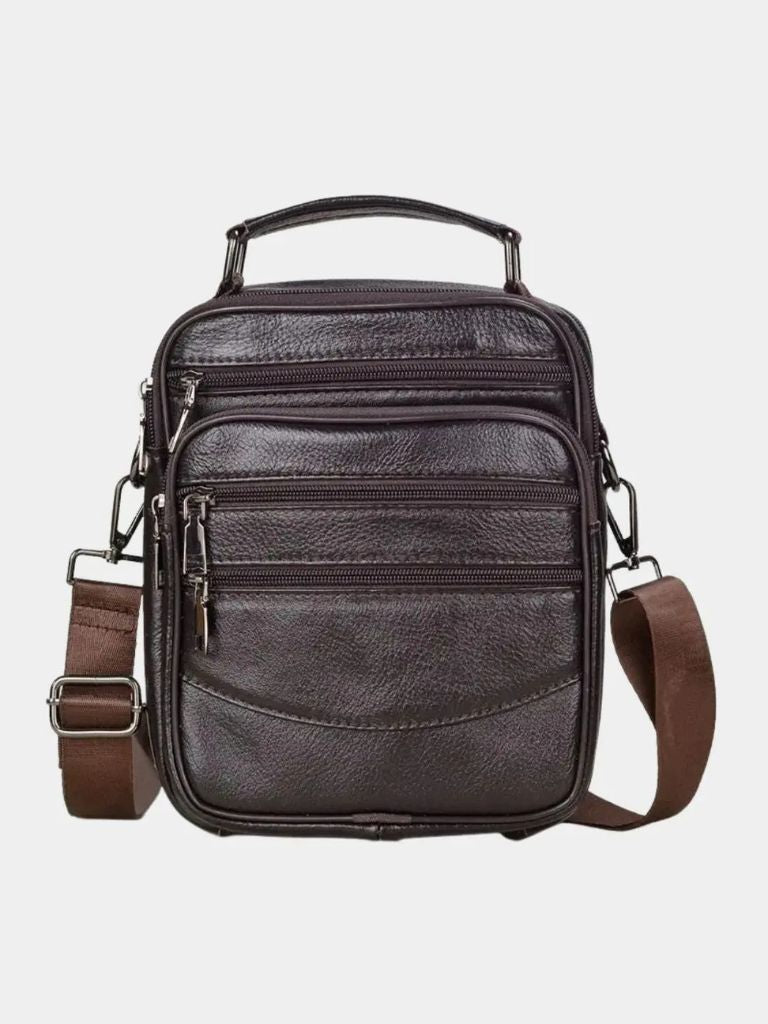 Laurits | klassische Lederhandtasche