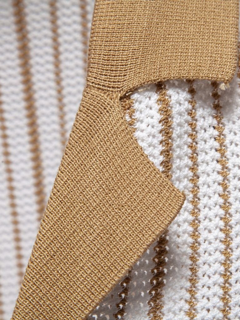 Laurits | gestreiftes Polo