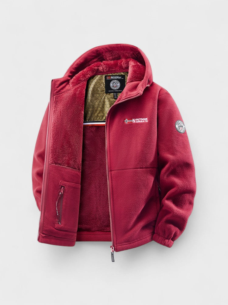 Laurits | Winterjacke mit thermischer Isolierung