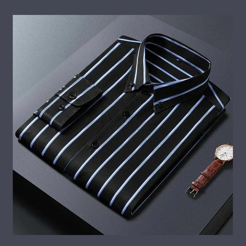 Levi | elegante gestreifte Hemd