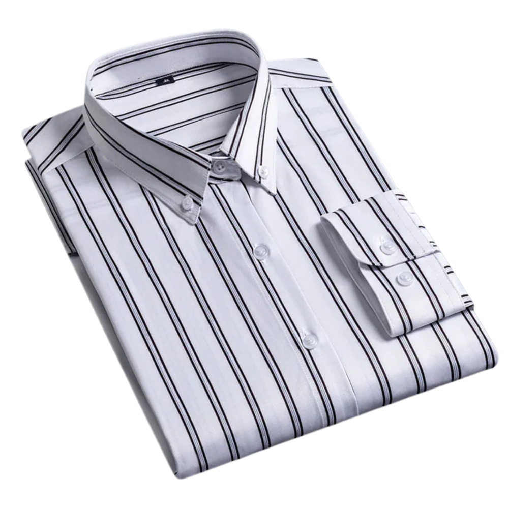 Levi | elegante gestreifte Hemd
