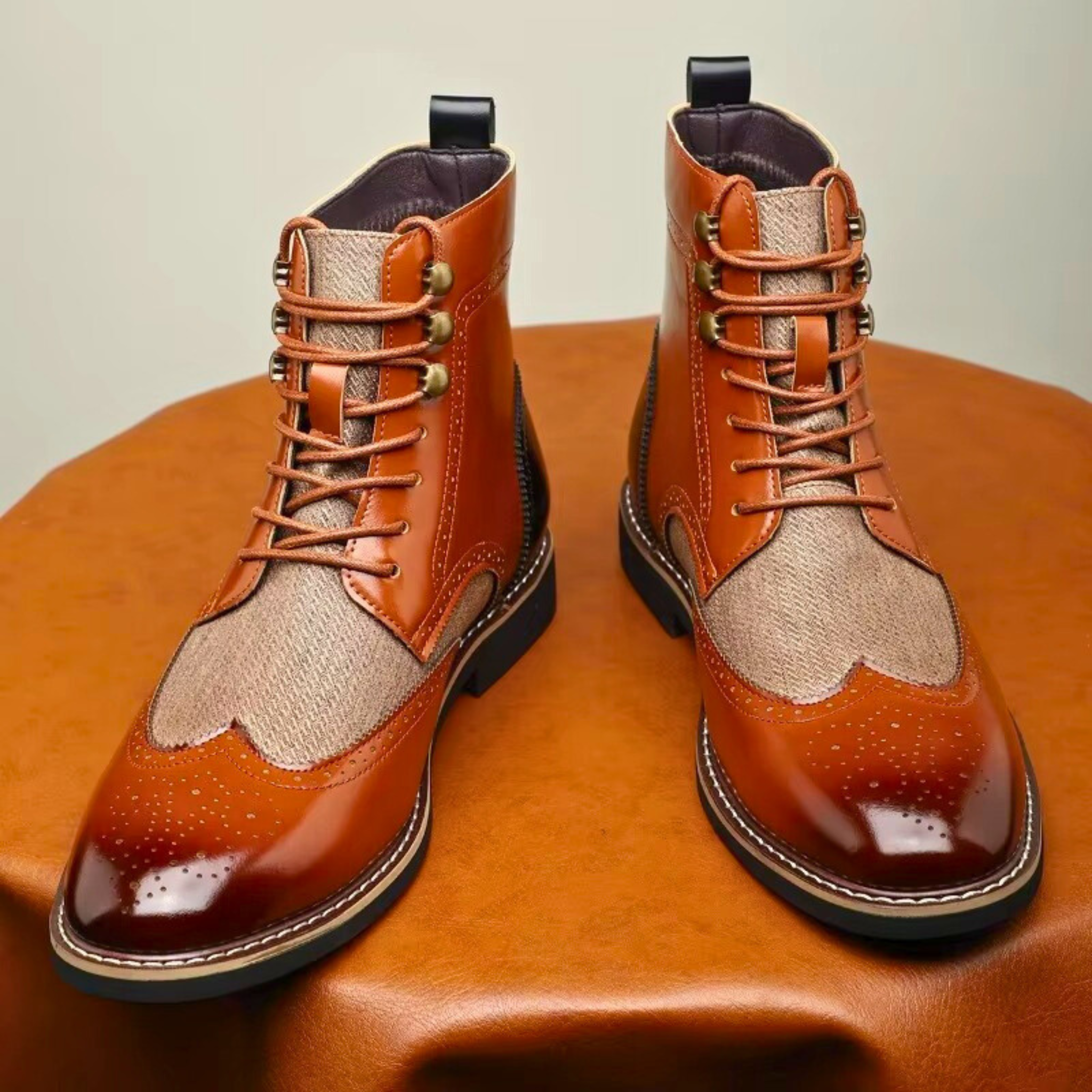 Lindberg | Brogue-Stiefel