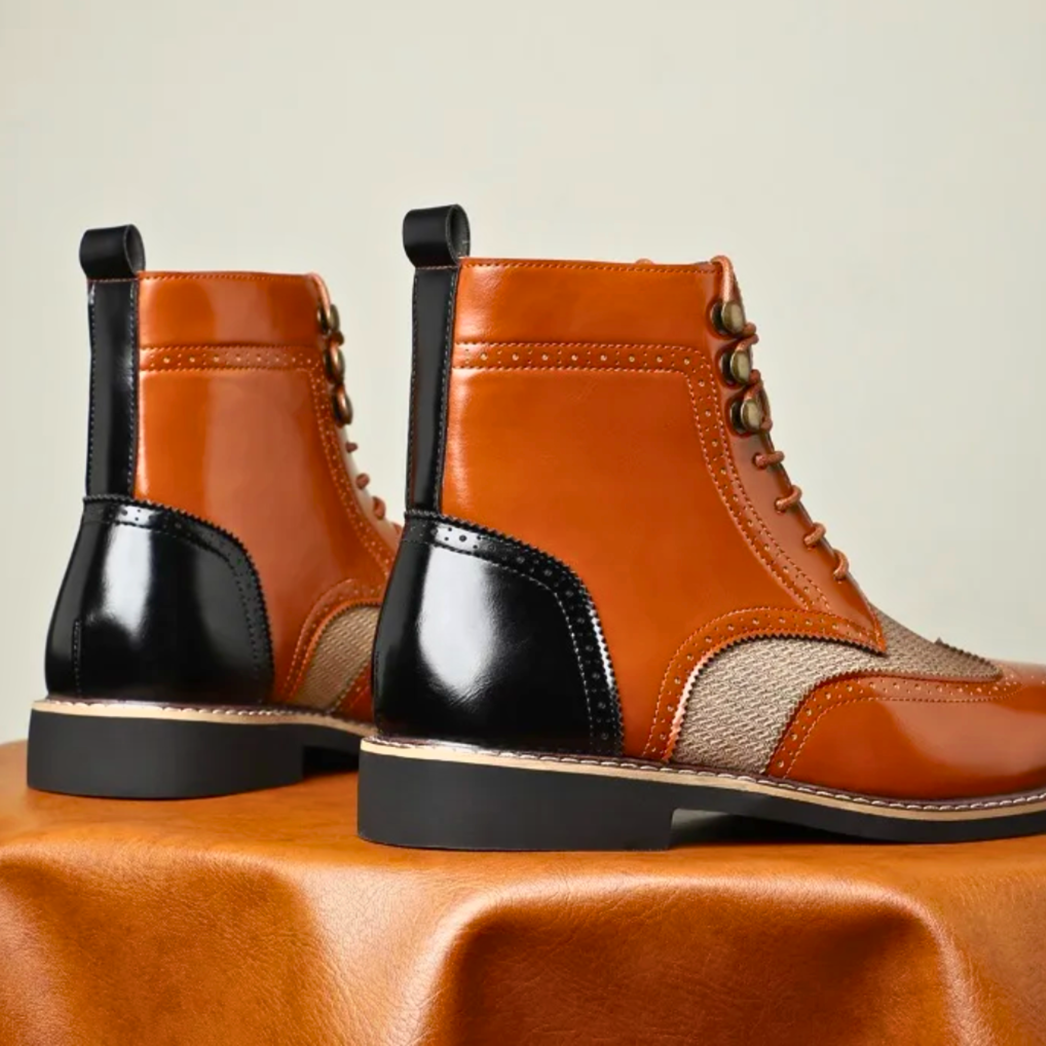 Lindberg | Brogue-Stiefel