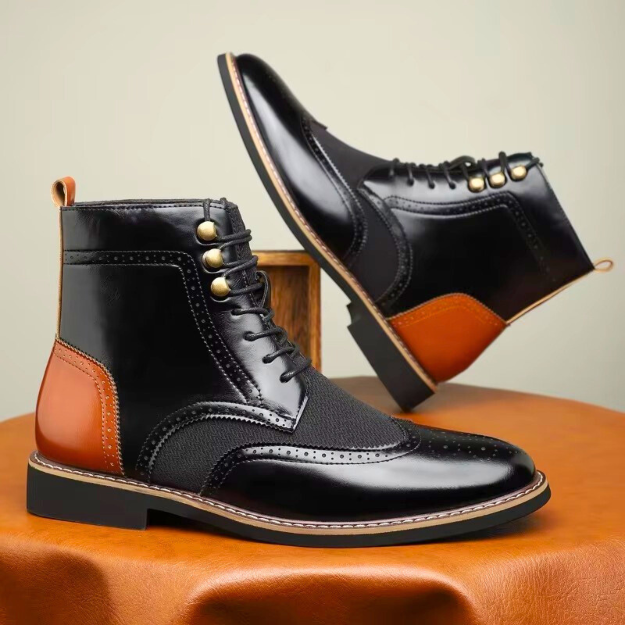 Lindberg | Brogue-Stiefel
