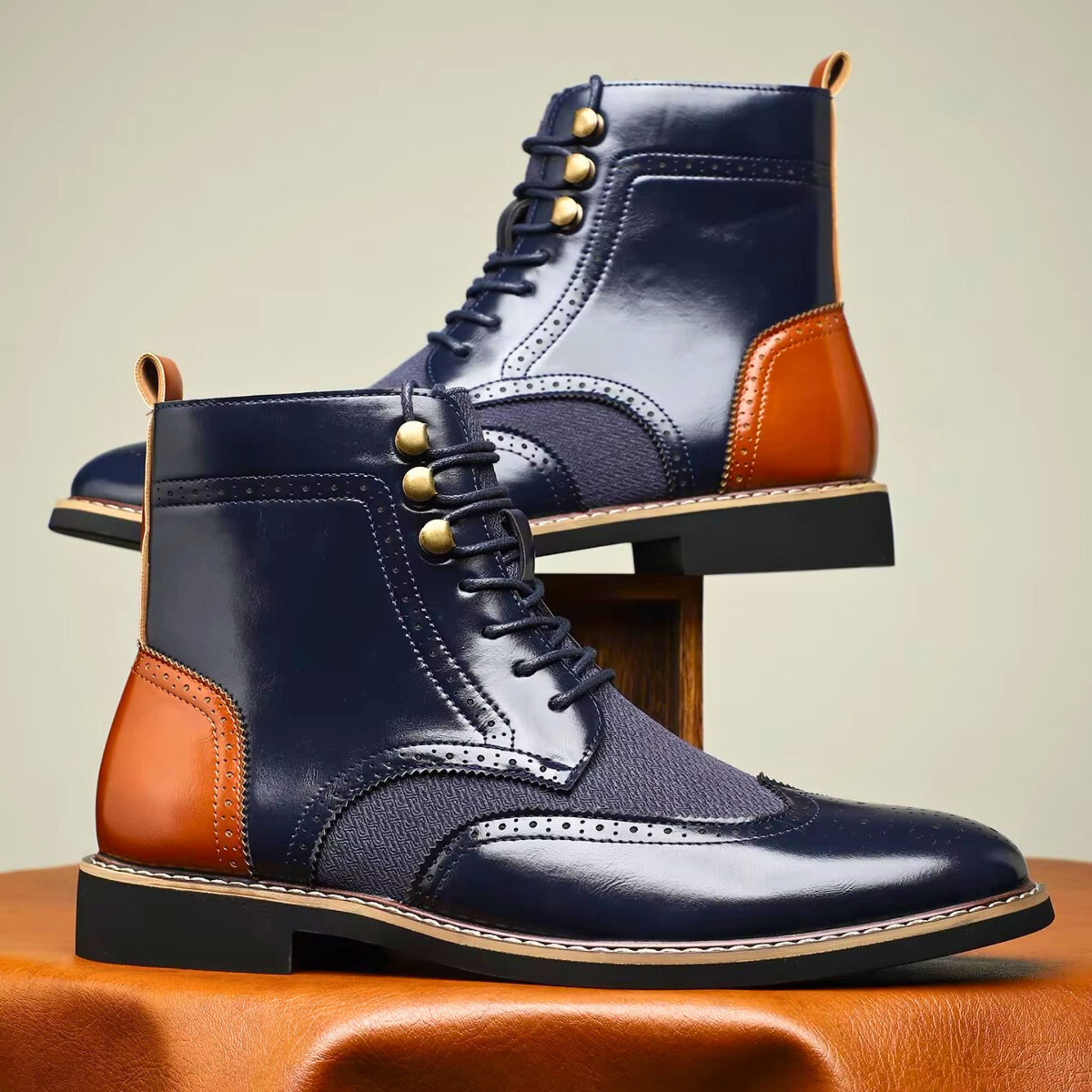 Lindberg | Brogue-Stiefel