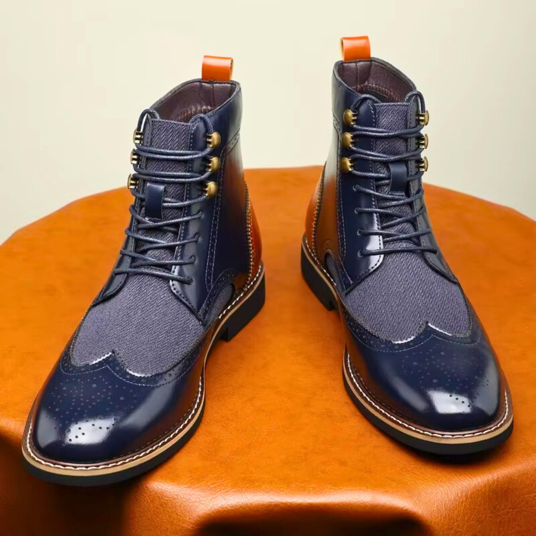 Lindberg | Brogue-Stiefel