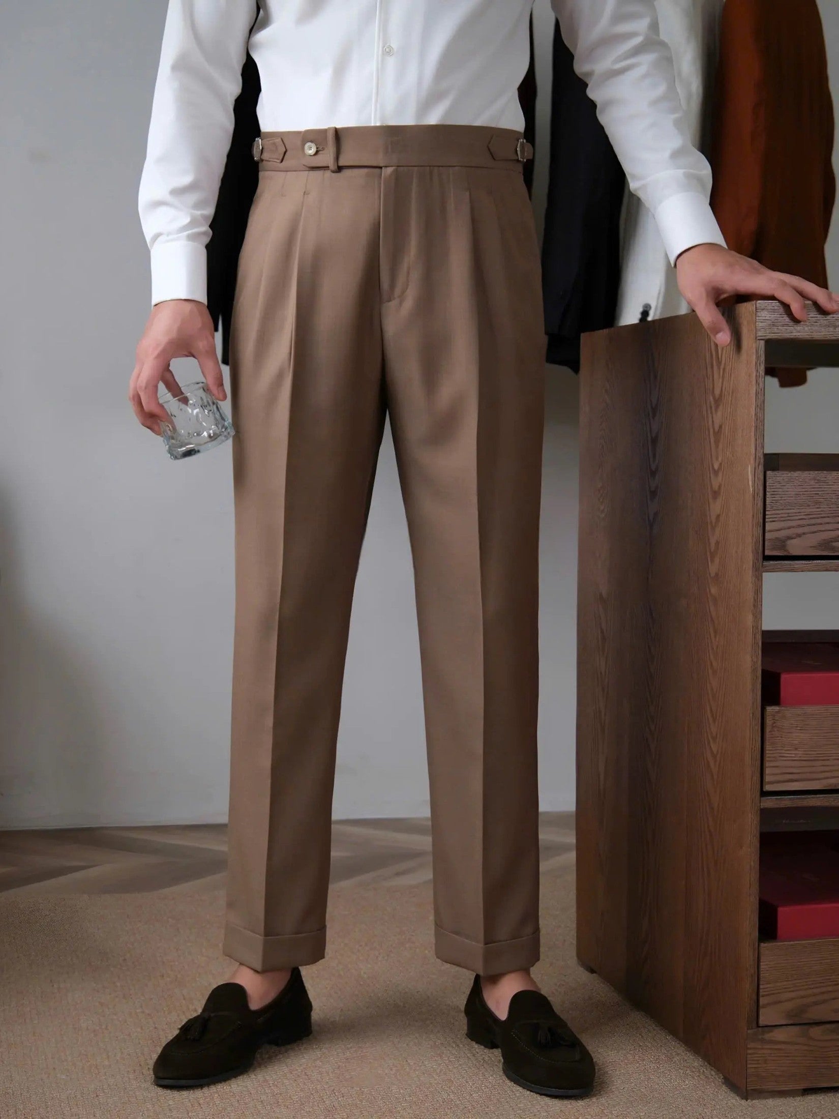 Luca | Sidetab Genova Hosen