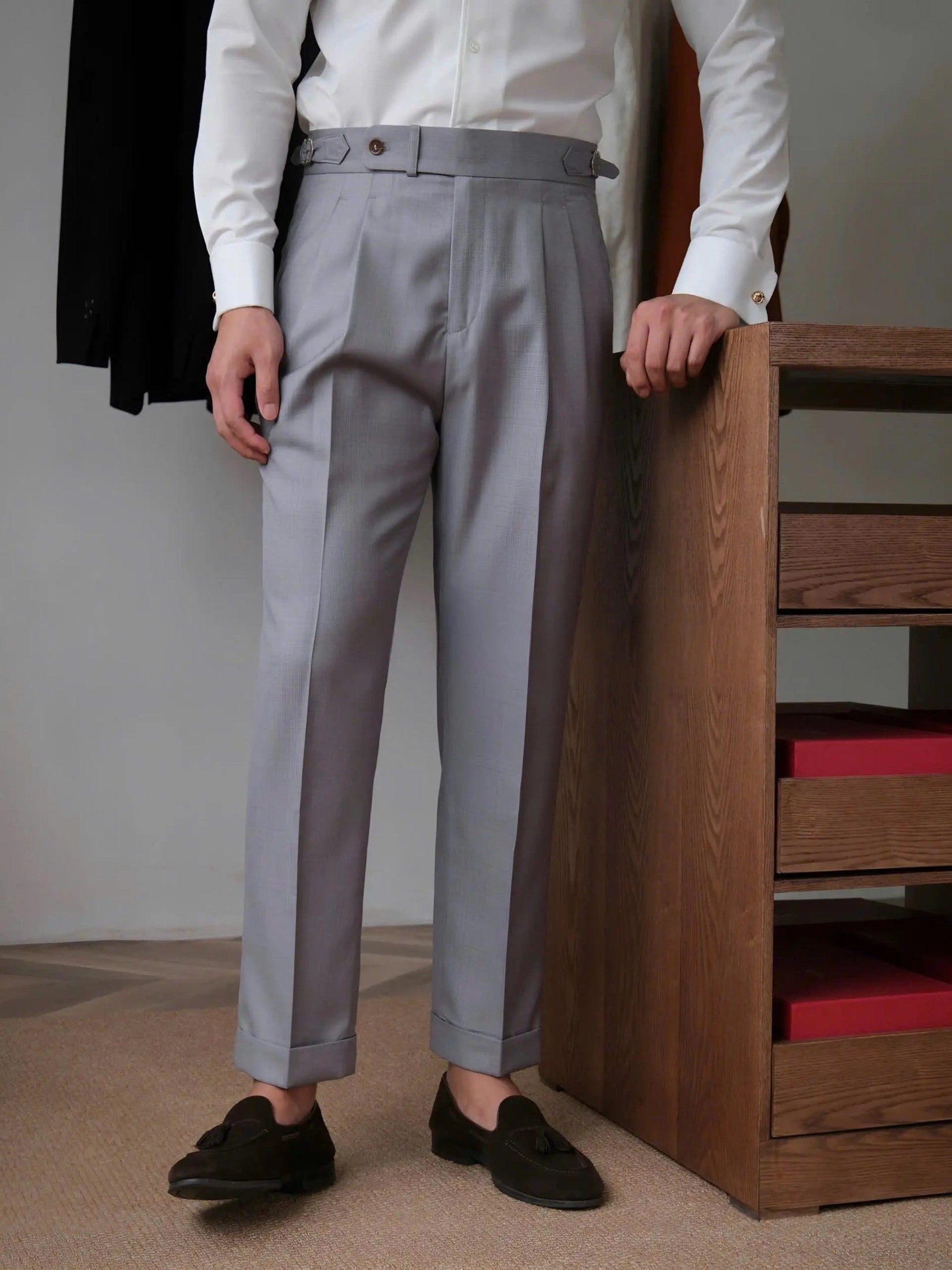 Luca | Sidetab Genova Hosen