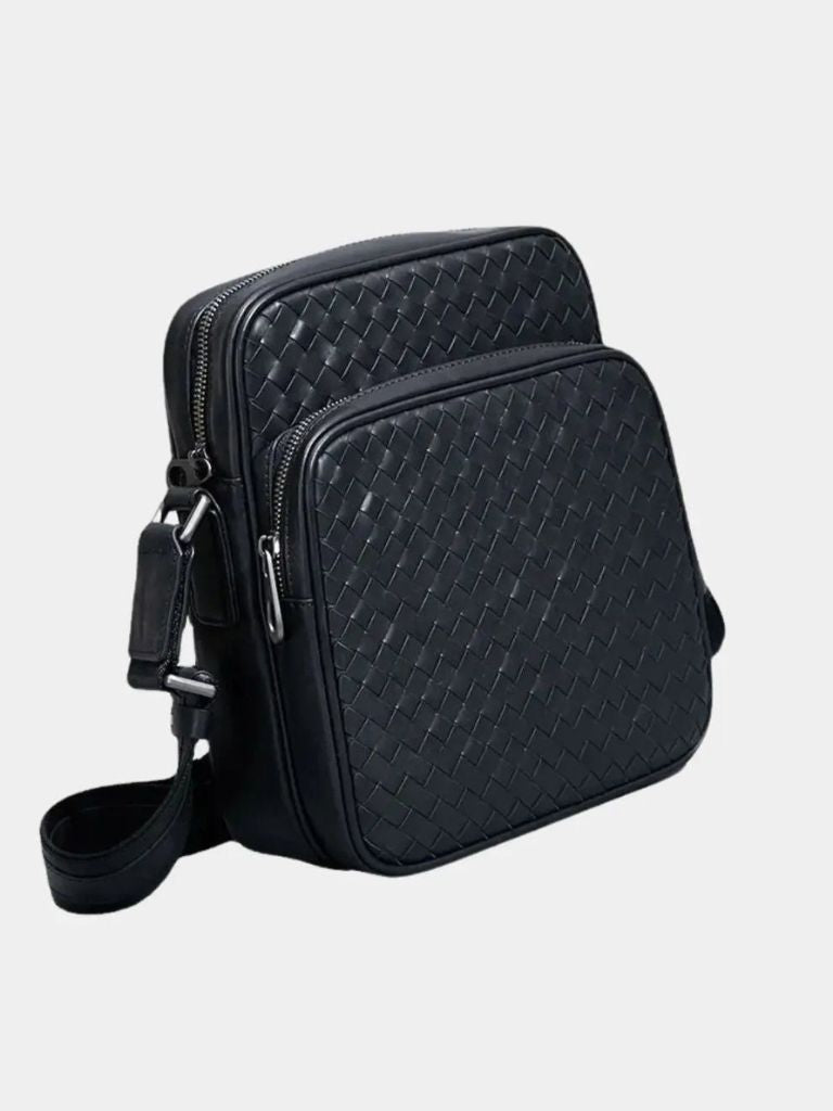 Lucio | geflochtene Schultertasche Heritage