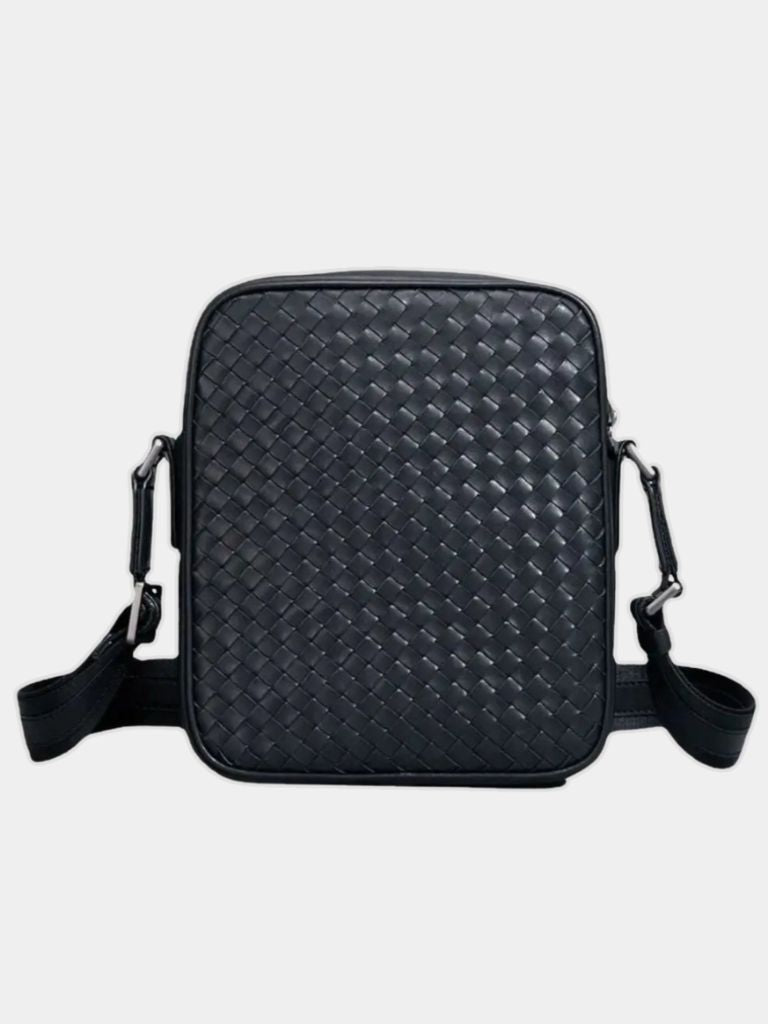 Lucio | geflochtene Schultertasche Heritage