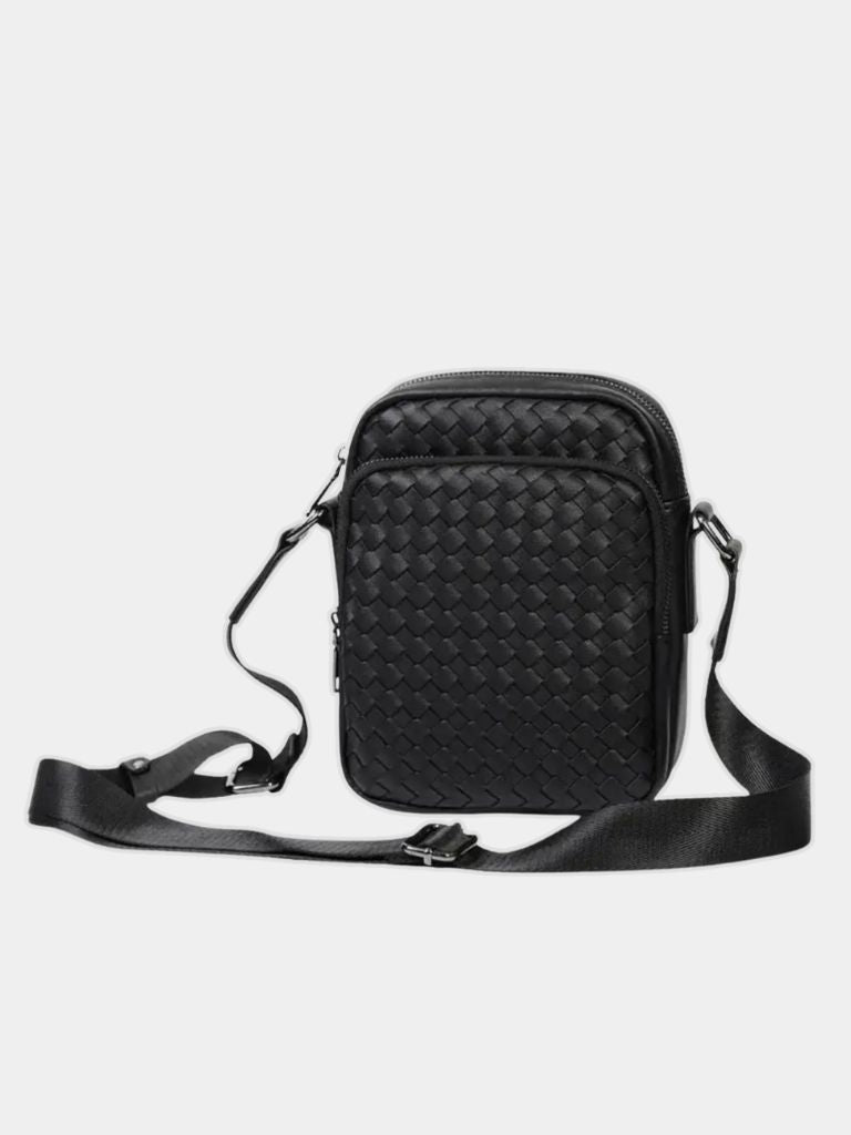 Lucio | geflochtene Schultertasche Heritage