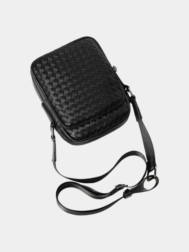 Lucio | geflochtene Schultertasche Heritage