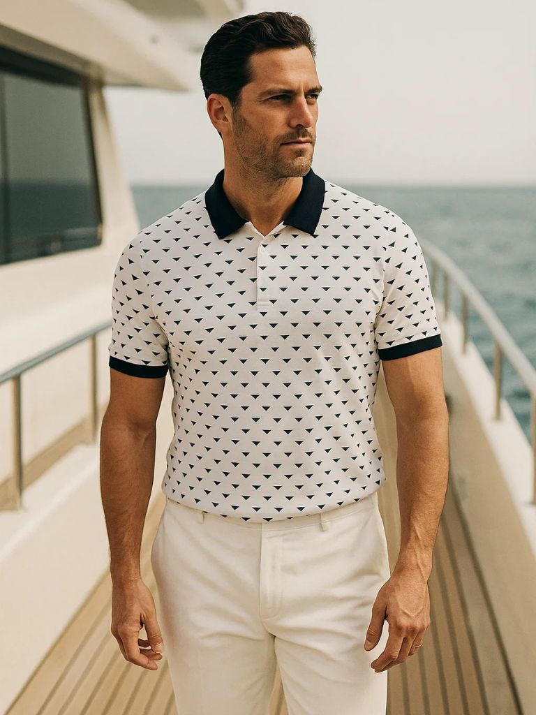 Ludvig | Polo Belmont Blau Navy