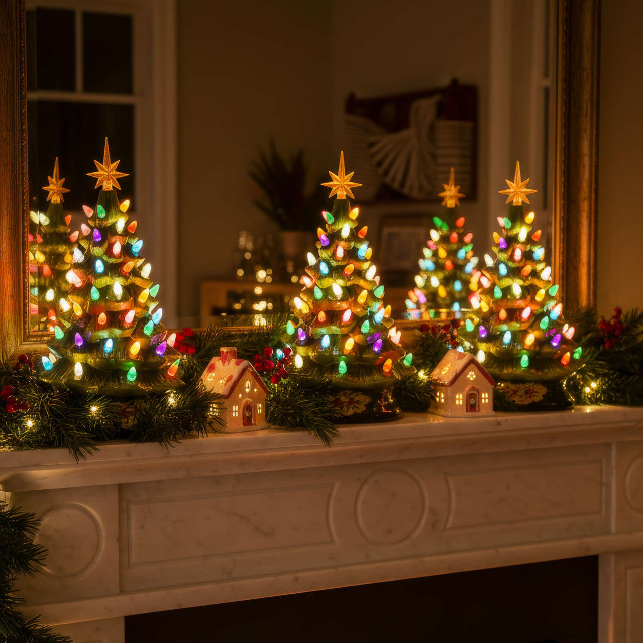 Karácsonyfás Lámpa