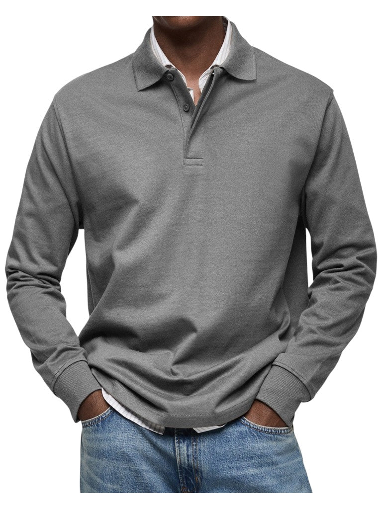 Mohr® | Luxuriöses Langarm-Polo