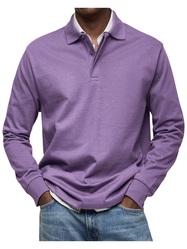 Mohr® | Luxuriöses Langarm-Polo