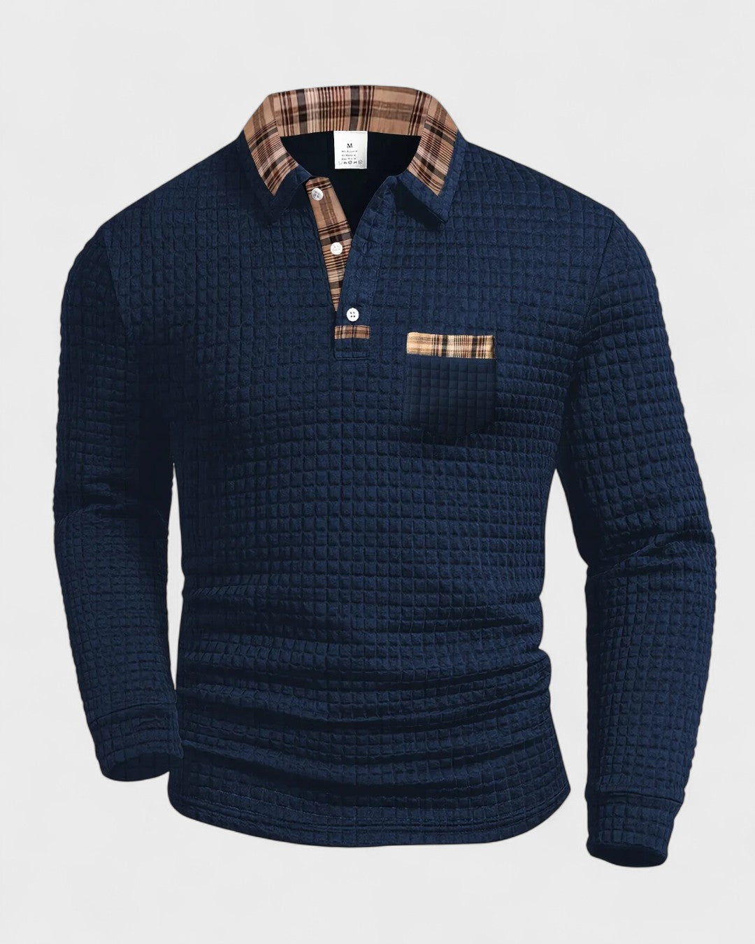 Mads | gestreiftes Polo