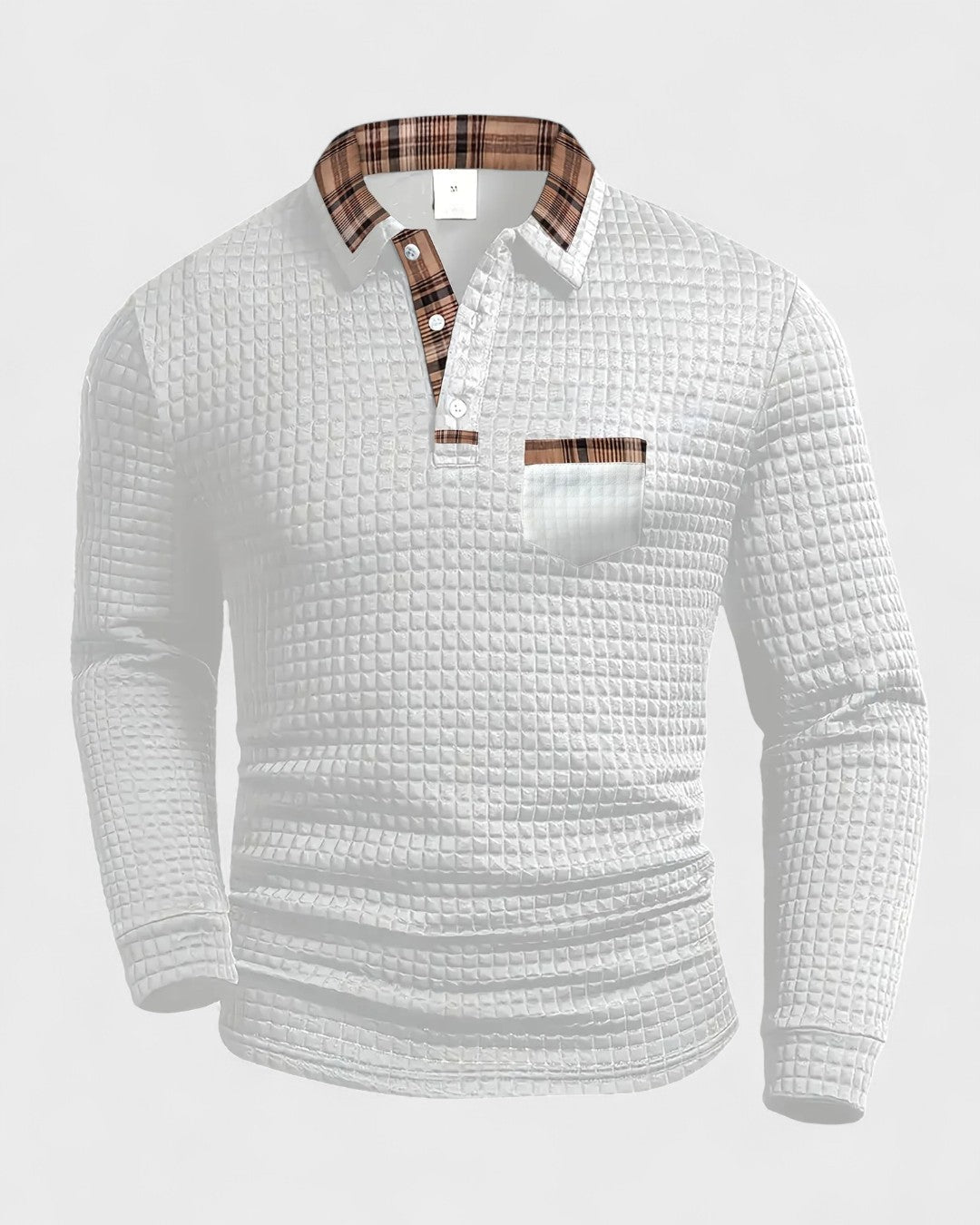 Mads | gestreiftes Polo
