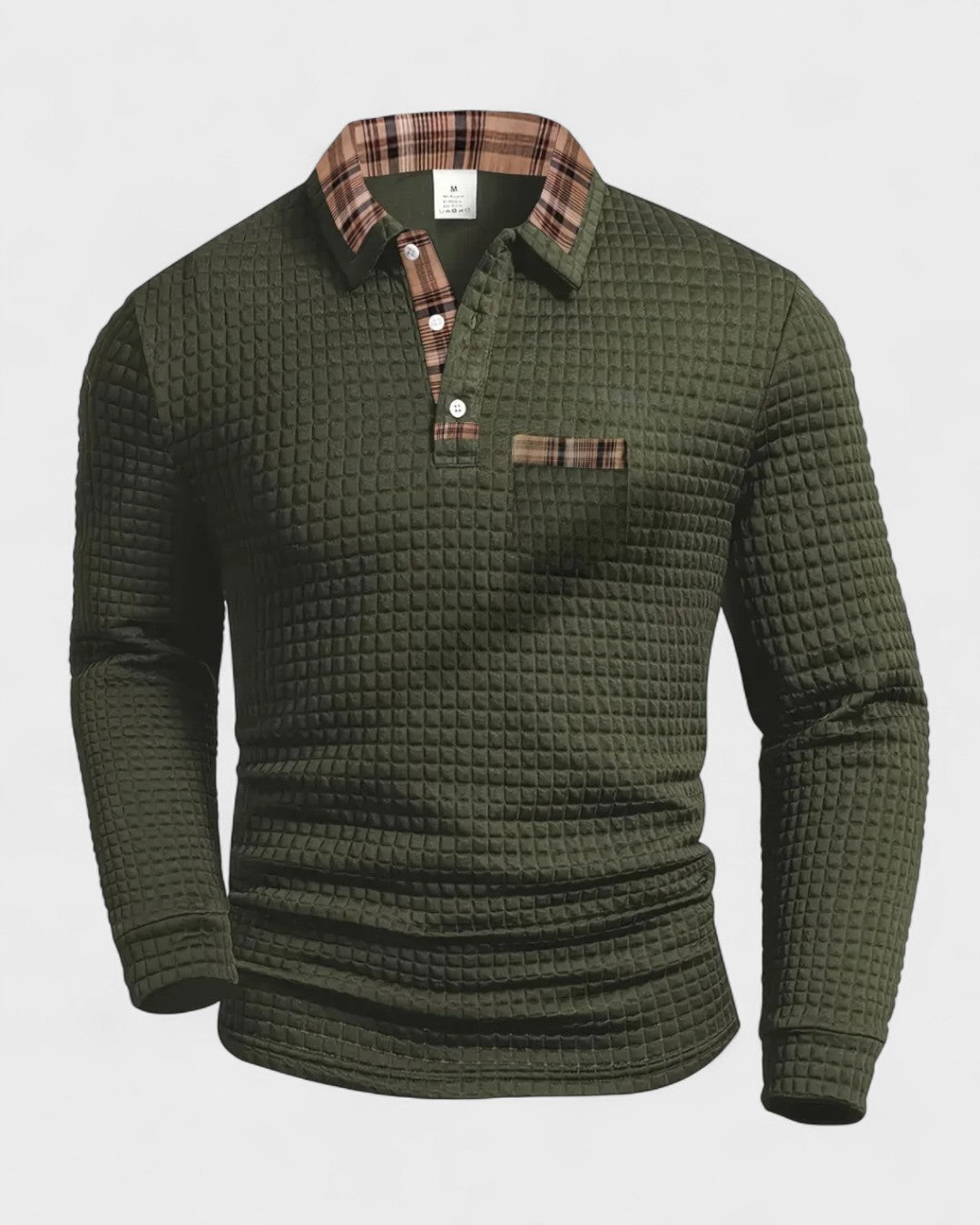 Mads | gestreiftes Polo