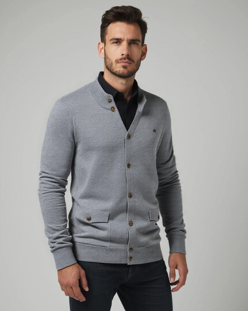 Mads | Strickpullover aus Baumwolle