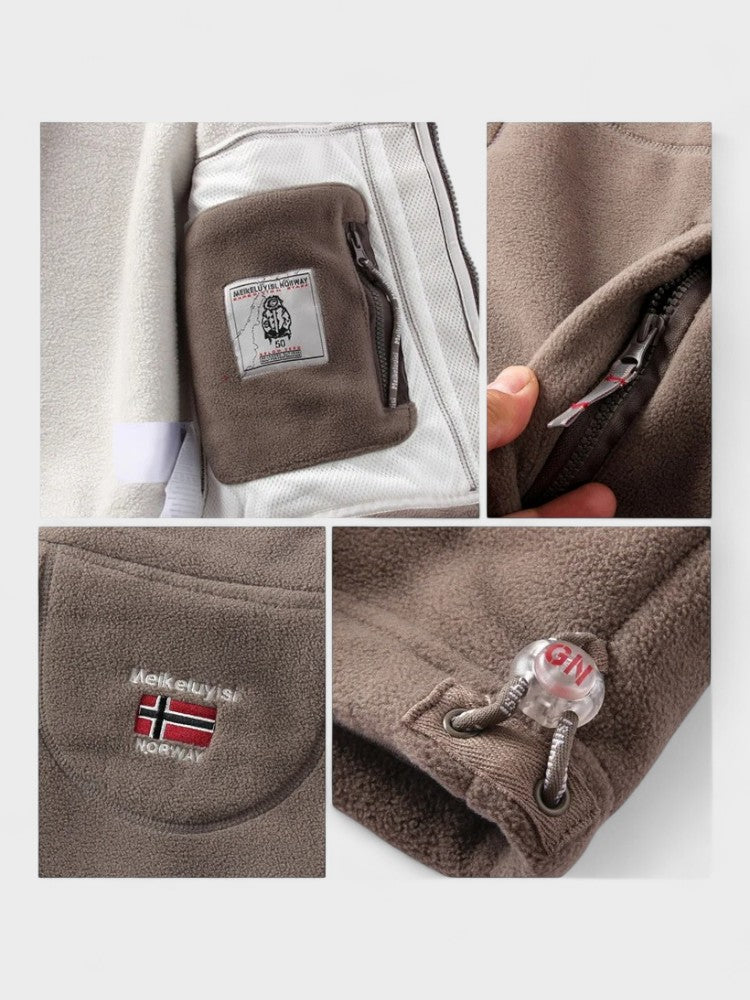 Magnus | Winterjacke mit doppelter Isolierung