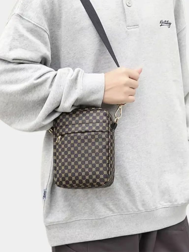 Magnus | Mini Tasche mit Vintage-Muster