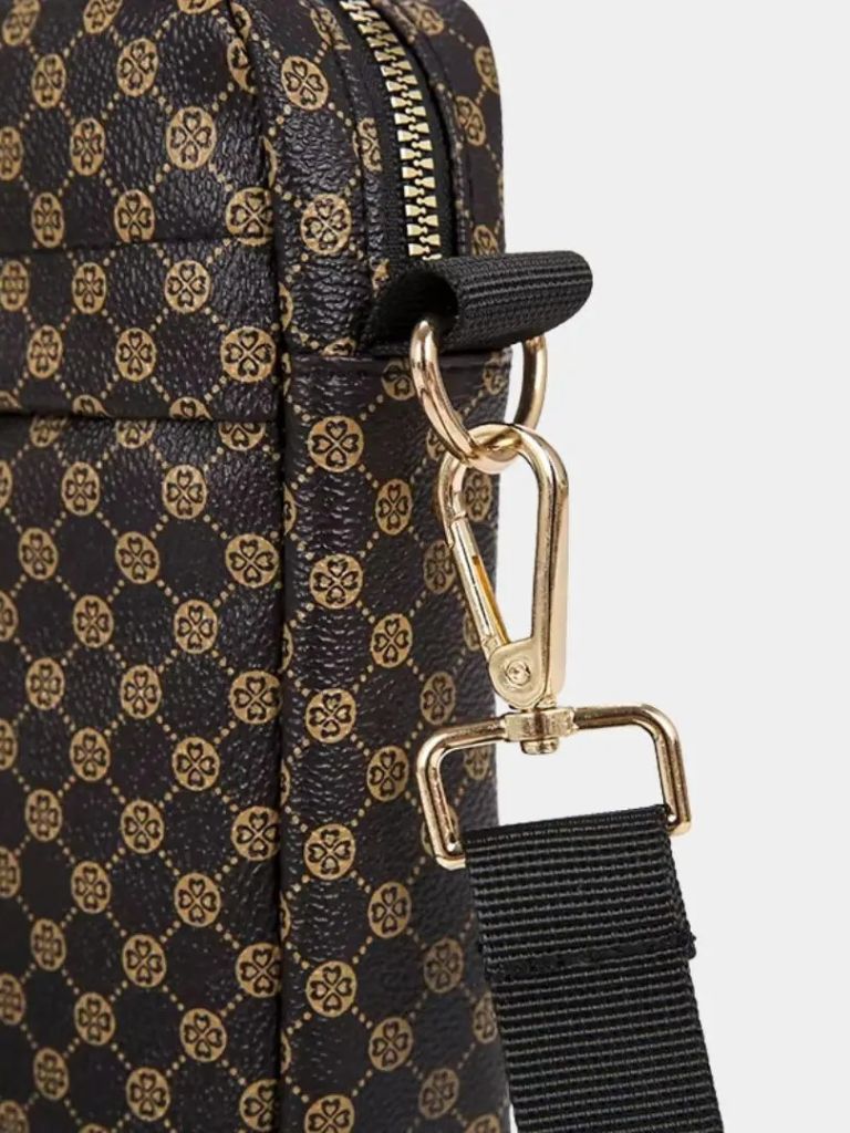 Magnus | Mini Tasche mit Vintage-Muster
