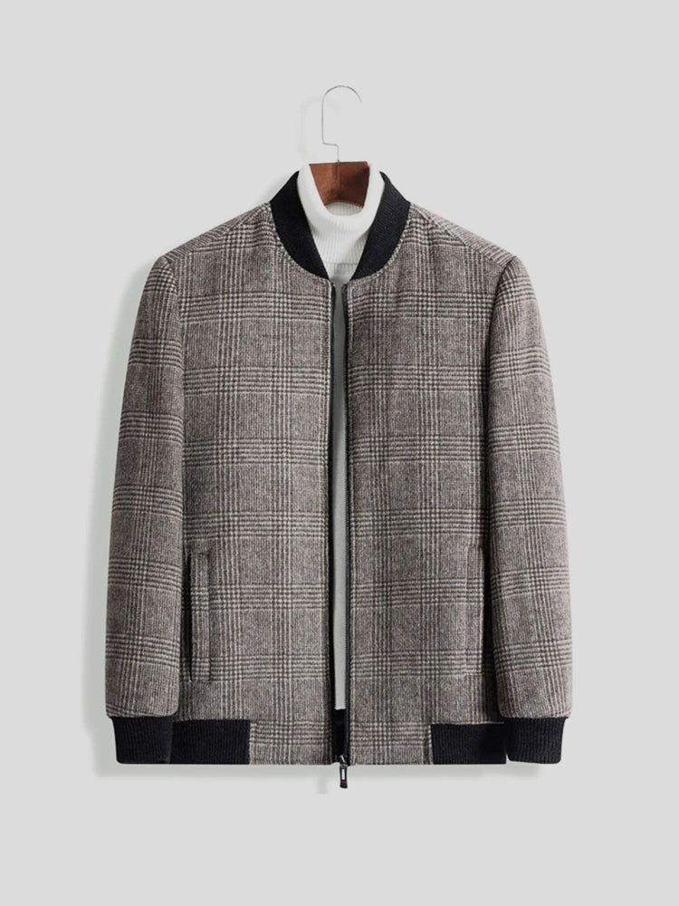 Malthe | elegante Lederjacke