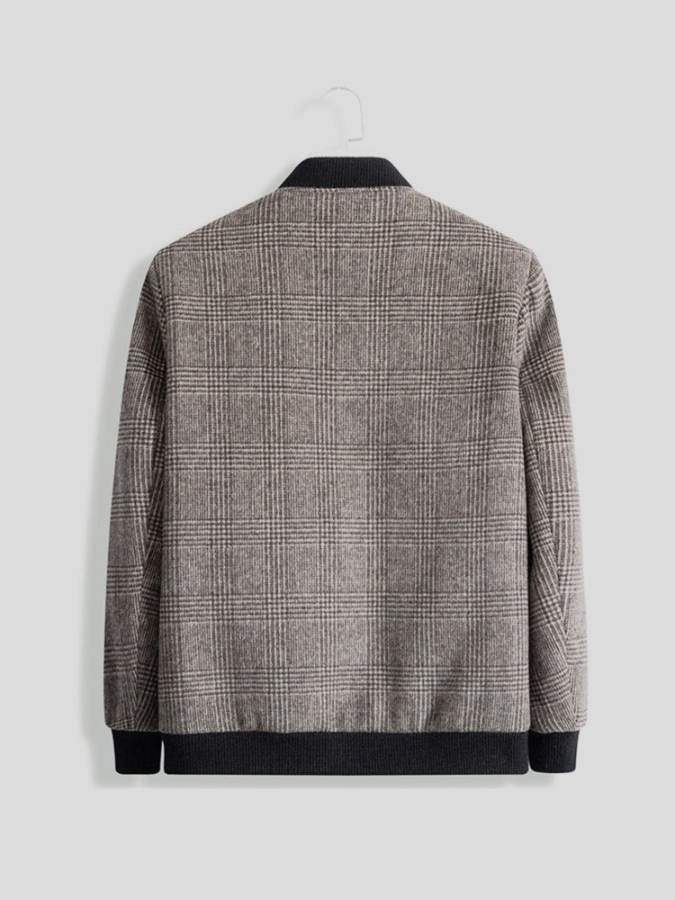 Malthe | elegante Lederjacke